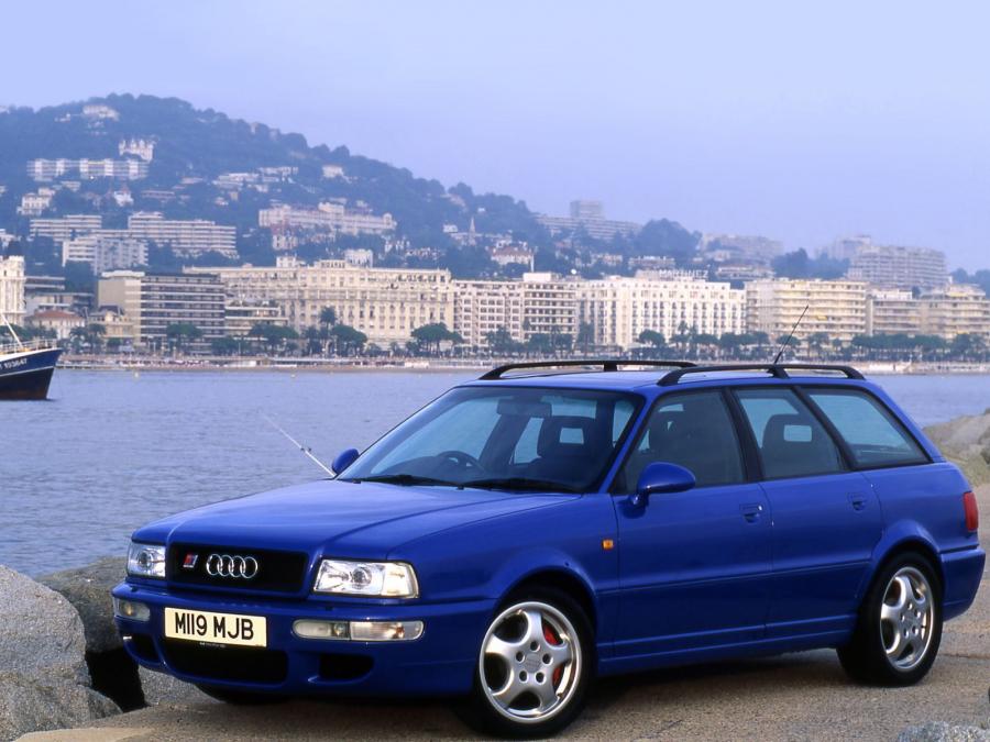  Audi RS2 (8C, B4) 1994 года  (UK) (фото 16 из 18)